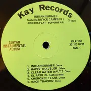 LP - Royce Campbell - Indian Summer Album