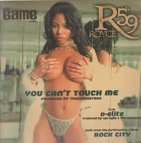 Royce da 5'9' - You Can't Touch Me / D-Elite