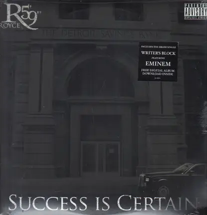 Royce Da 5'9" - Success Is Certain