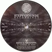 12inch Vinyl Single - Royce & Freesteppa - Gunman / Rush