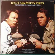 LP - Roy Clark & Buck Trent - Pair Of Fives (Banjos,That Is)