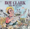 LP - Roy Clark - Take Me As I Am