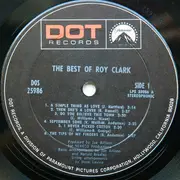 LP - Roy Clark - The Best Of Roy Clark