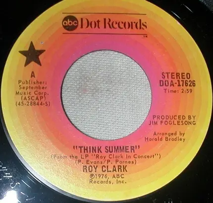 Roy Clark - Think Summer