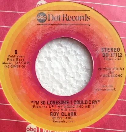 Roy Clark - We Can't Build A Fire In The Rain