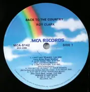 LP - Roy Clark - Back To The Country