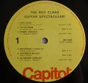 LP - Roy Clark - Guitar Spectacular!