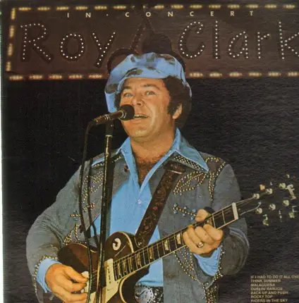 Roy Clark - In Concert