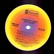 LP - Roy Clark - Labor Of Love