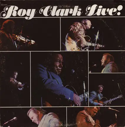 Roy Clark - Roy Clark Live!