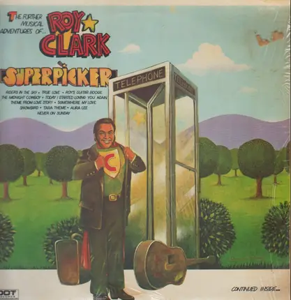 Roy Clark - Superpicker