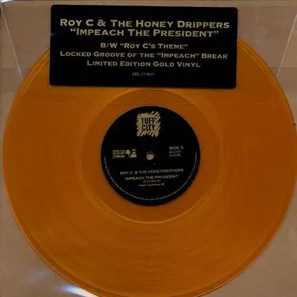 Roy C & The Honeydrippers - IMPEACH THE PRESIDENT