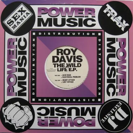 Roy Davis, Roy Davis Jr. - The Wild Life E.P.