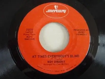 Roy Drusky - All My Hard Times