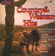 LP - Roy Drusky, George Jones, Leroy Van Dyke,.. - Country & Western Hits