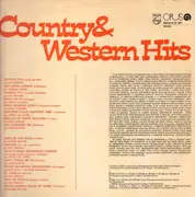LP - Roy Drusky, George Jones, Leroy Van Dyke,.. - Country & Western Hits