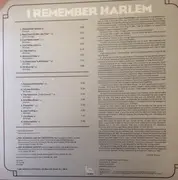 LP - Roy Eldridge - I Remember Harlem