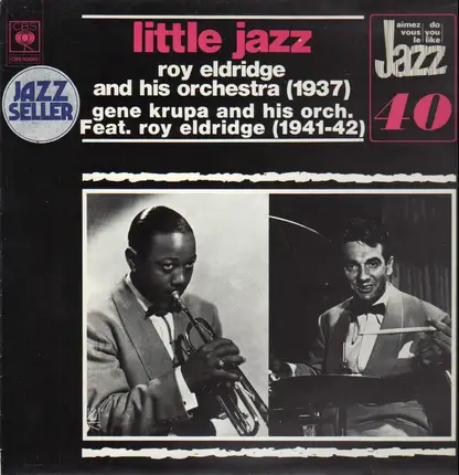 Roy Eldridge, Gene Krupa - Little Jazz