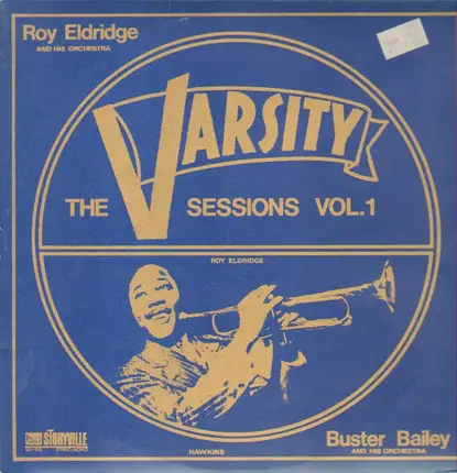 Roy Eldridge / Buster Bailey - The Varsity Sessions Vol. 1