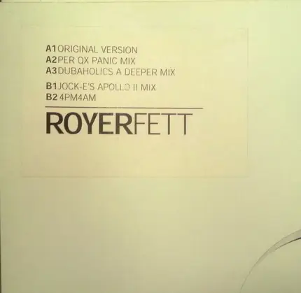 Royer - Fett