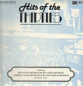 Roy Fox - Hits of the Thirties