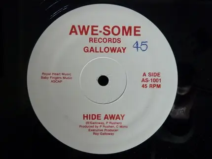 Roy Galloway - Hide Away