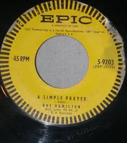 Roy Hamilton - A Simple Prayer / A Mother's Love