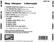 CD - Roy Harper - Lifemask