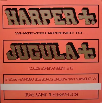 Roy Harper & Jimmy Page - Whatever Happened To Jugula?