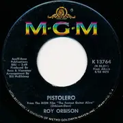 7'' - Roy Orbison - Cry Softly Lonely One / Pistolero