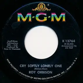 Roy Orbison - Cry Softly Lonely One