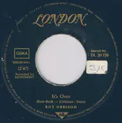 Roy Orbison - IT'S OVER