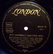 LP - Roy Orbison - Roy Orbison's Greatest Hits Pretty Woman U.A. - german original