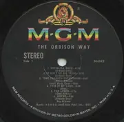 LP - Roy Orbison - The Orbison Way