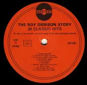 LP - Roy Orbison - The Roy Orbison Story 20 Classic Hits