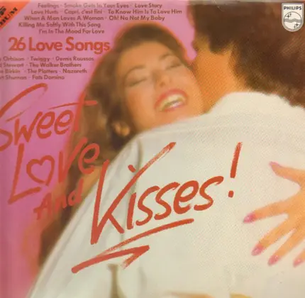 Roy Orbison, Jane Birkin, Fats Domino - Sweet Love and Kisses - 26 Love Songs