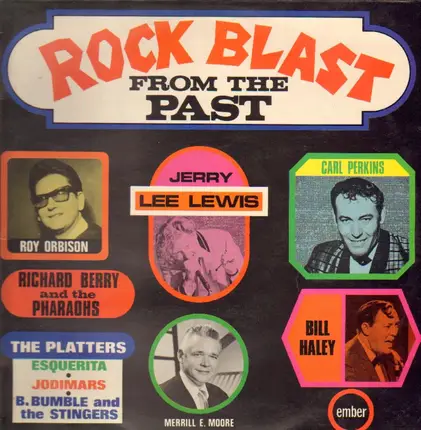 Roy Orbison, Jerry Lee Lewis, Carl Perkins... - Rock Blast From The Past