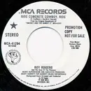 7'' - Roy Rogers And The Sons Of The Pioneers - Ride Concrete Cowboy, Ride - Promo Copy