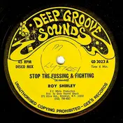 Roy Shirley - Stop The Fussing And Fighting / Diamond Ring
