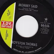 Royston Thomas - Mommy Said