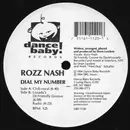 12inch Vinyl Single - Rozz Nash - Dial My Number