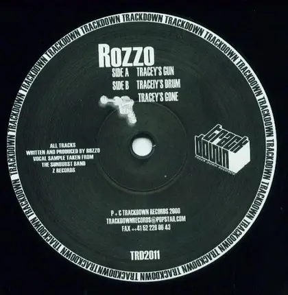 Rozzo - Tracey's