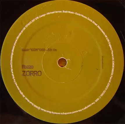 Rozzo - Zorro
