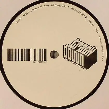 Rozzo - Meta Tracks Vol. One