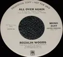 7inch Vinyl Single - Rozalin Woods - All Over Again