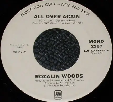 Rozalin Woods - All Over Again