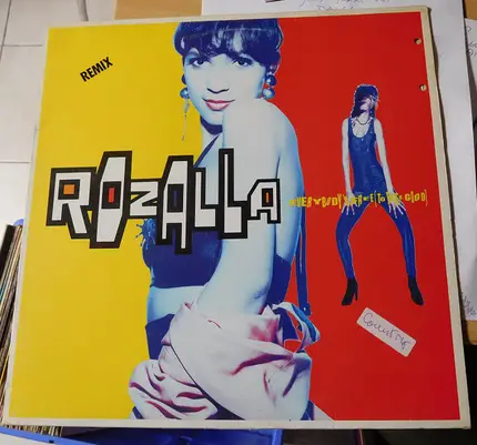 Rozalla - Everybody's Free