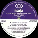 12'' - Rozalla - Everybody's Freestyle 1993 - Sampler