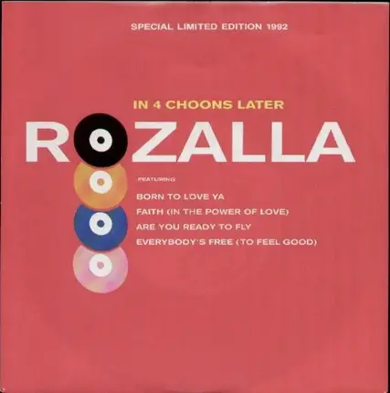 Rozalla - In 4 Choons Later