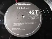 12inch Vinyl Single - Rozalla - Everybody's Free (To Feel Good) Remix
